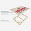 Impression sur toile «Make argent»-1855039155