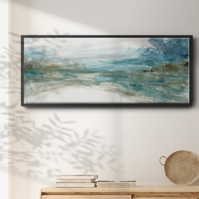 Wateline Treeline - toile encadrée