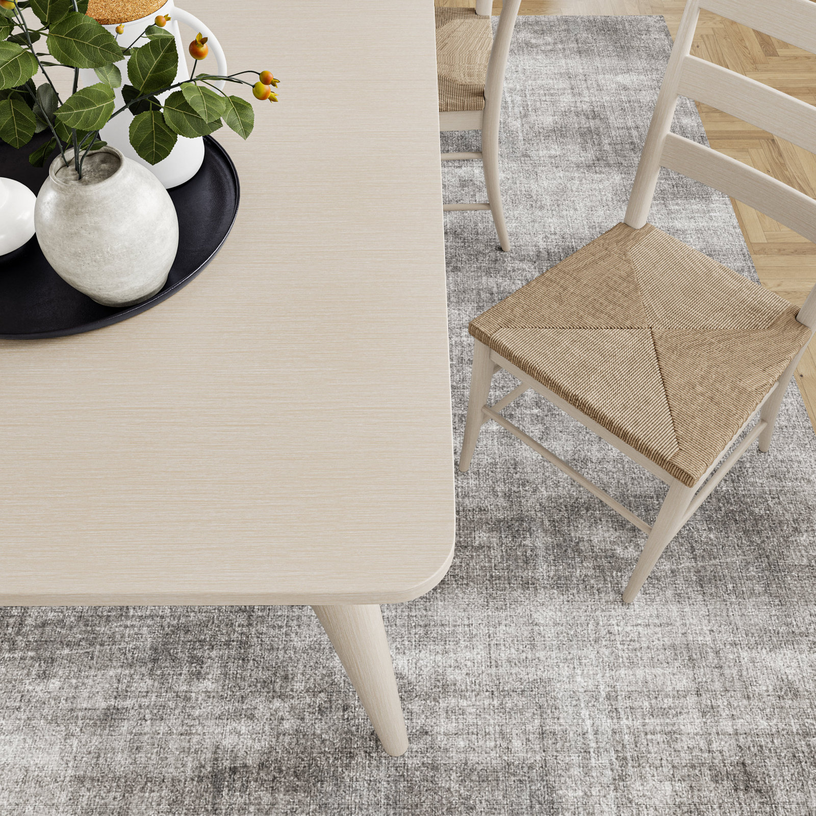 Shannen 76" Extendable Dining Table