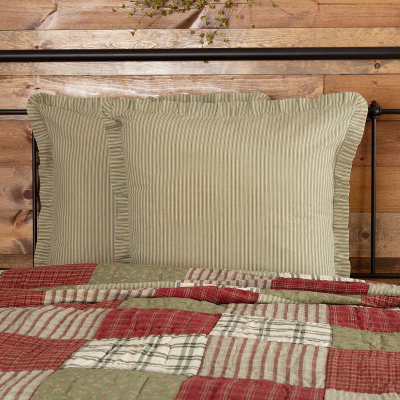 Prairie Winds 100% Cotton Pillow Sham