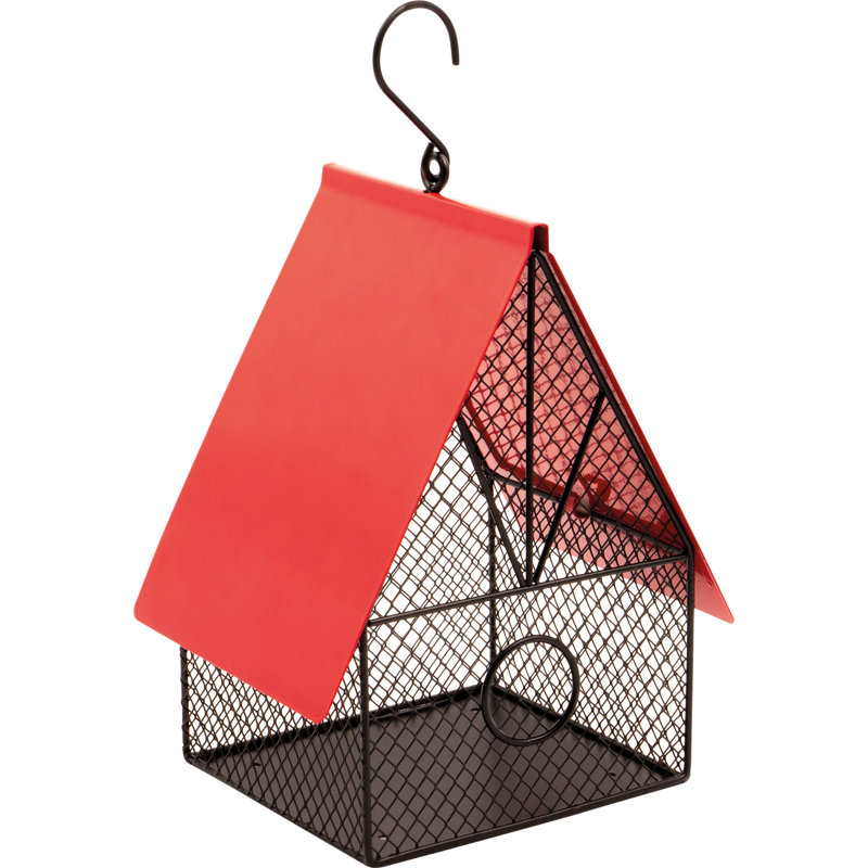 Ayzel Metal Hanging Hopper Bird Feeder