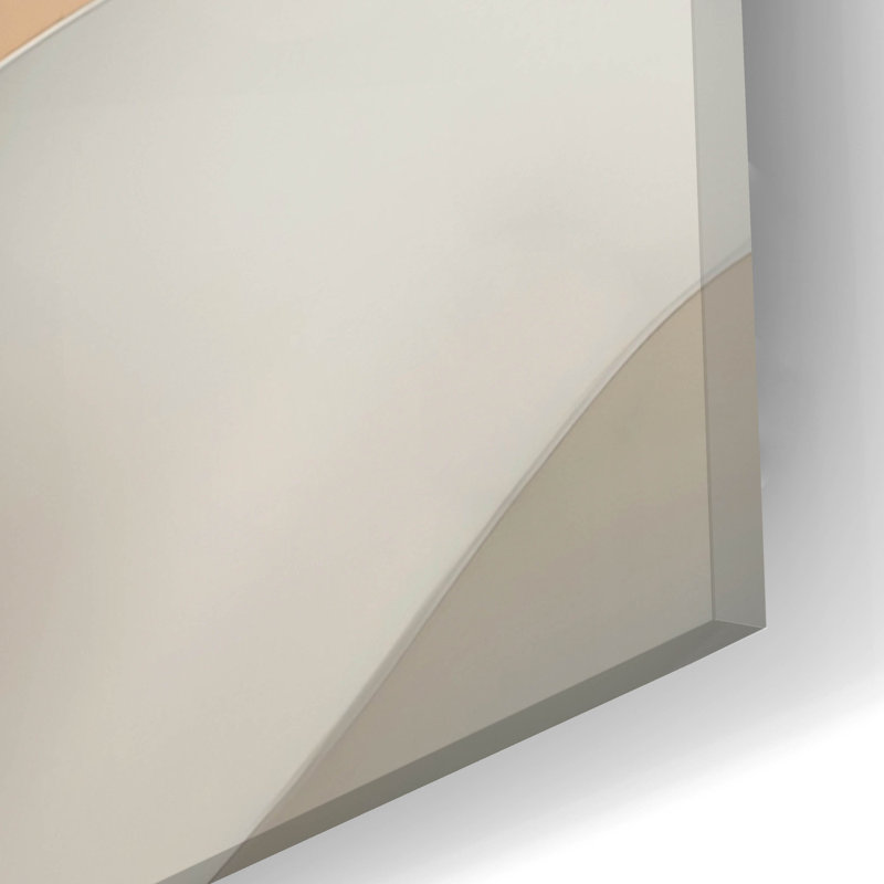 «Black & Beige Landscape 1» par Petals Prints Design, H 24 po x l 16 po x P 0,2 po