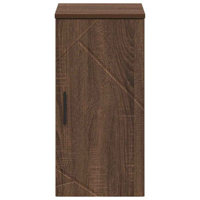 30cm Wall Mounted Bathroom Vanity Base Only