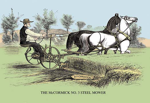 Tondeuse à peintures en acier mccormick no. 3