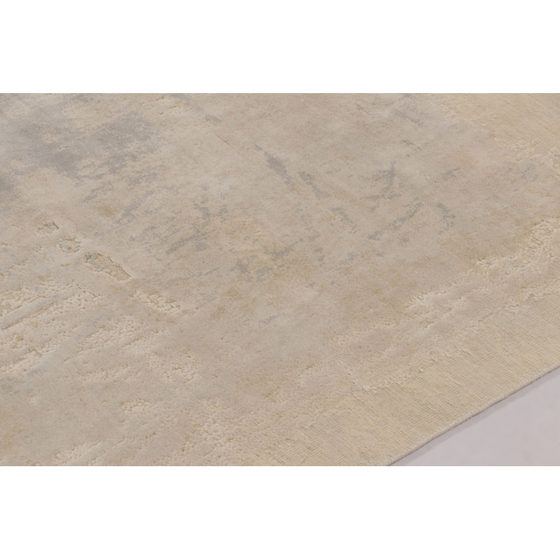 Modern One-of-a-Kind 8'1X11'1 Hand Knotted Area Rug