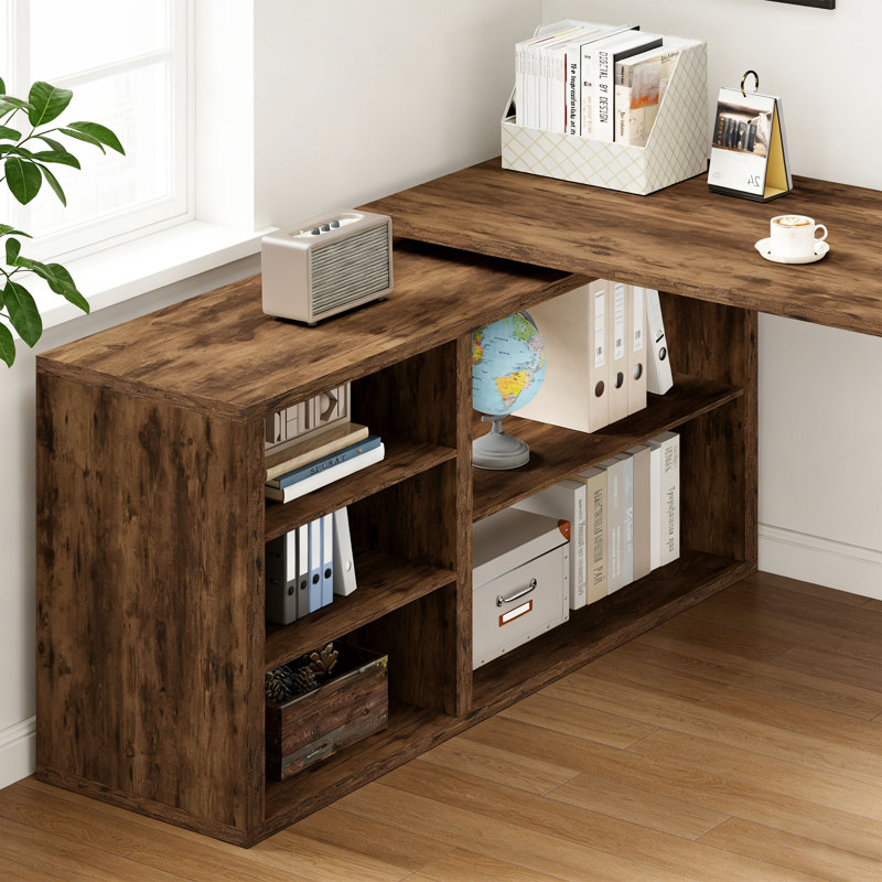 Writing Desk, Rustic Brown