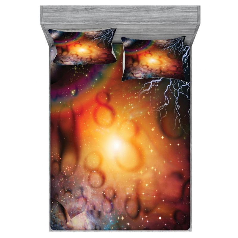 Microfiber Sheet Set, Full Sheet Set + Fitted Sheet + 2 Pillowcases