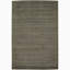 Ferno Wool Area Rug in Black/Gray-1193458029