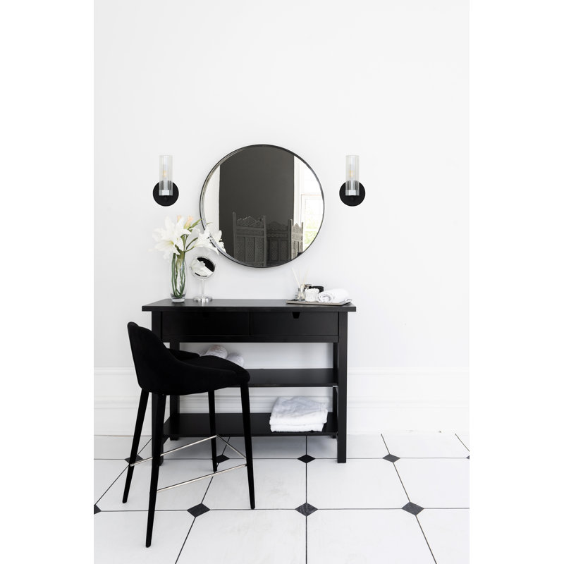Kasjen Steel Armed Sconce