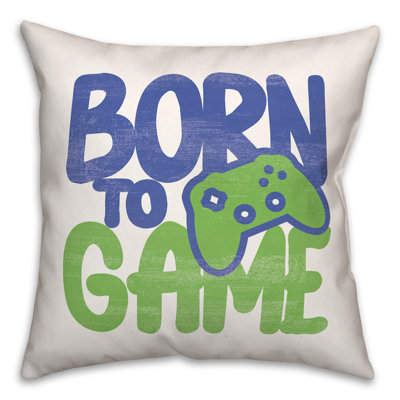 Coussin intérieur / extérieur Born To Game