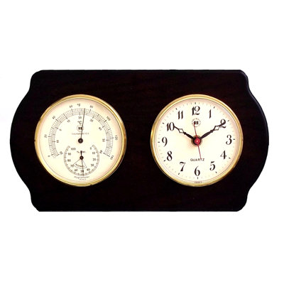 Sherrell Maritime & Weather Wall Clock