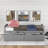Charlie bed frame, platform bed, storage bed-422180824