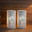 Mercer41 2 Set of 24Cm White Table Metal Cordless Accent Light