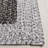 Burgan Woven Performance Machine Washable Performance Chevron Indoor/Outdoor Area Rug-405196610