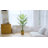 Adcock Artificial Palm in Pot, Faux Green Palm Plant, Fake Tree for Home Decor-1379841687-1379841682