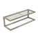 16" Wall Mounted Shelf with Towel Bar