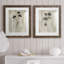 «Sumi-E Silhouette III», ensemble de 2 reproductions d'art-232801187-160957385-160957405