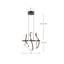 Collide 1 - Light LED Pendant