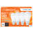 8 W A19 E26/Medium (Standard) 4000 K LED Smart Bulb-101537053