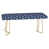 Leena Navy/Gold Aston/Ikat