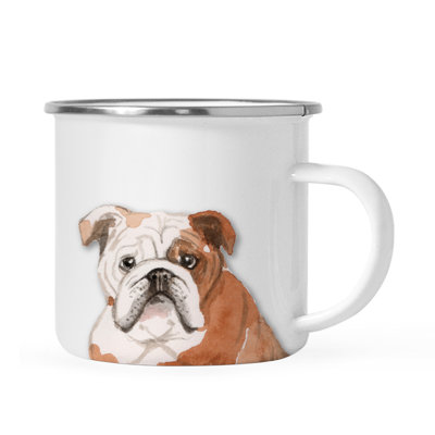 Corinthian Stainless Steel Coffee Mug