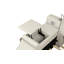 Grand lit en bois et similicuir-345176838
