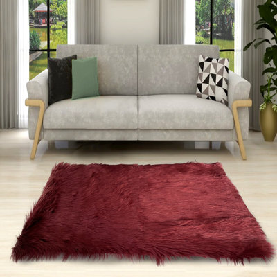 Rejetta Faux Fur Rug