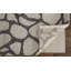 Belden Transitional Abstract, Ivory/Gray Area Rug-1180235798