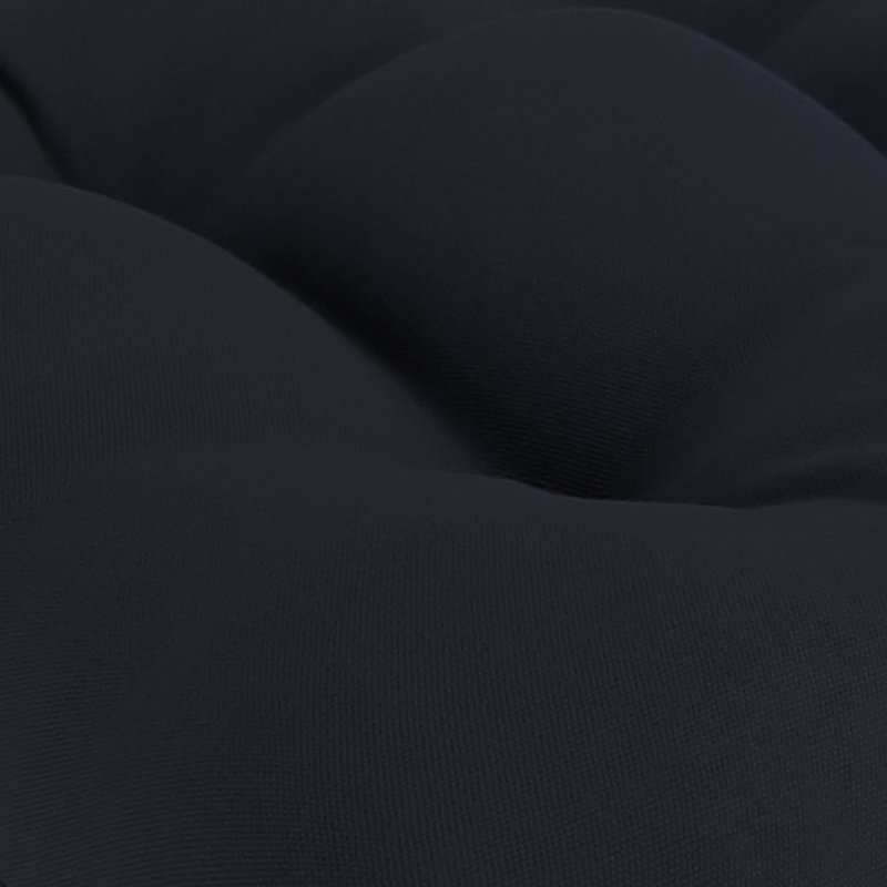 Outdoor Wicker Seat Cushion, Navy