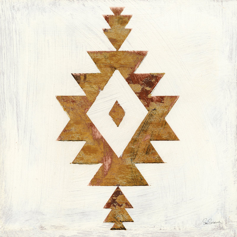 Directional II by Sue Schlabach - Wrapped Canvas Painting, 51cm H x 51cm W