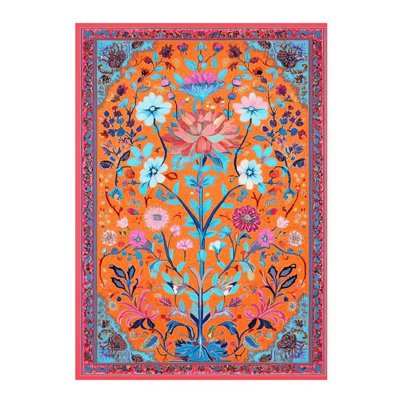 Tapis de salon Nora Art, Rectangle 3 pi 11,24 po x 5 pi 10,87 po