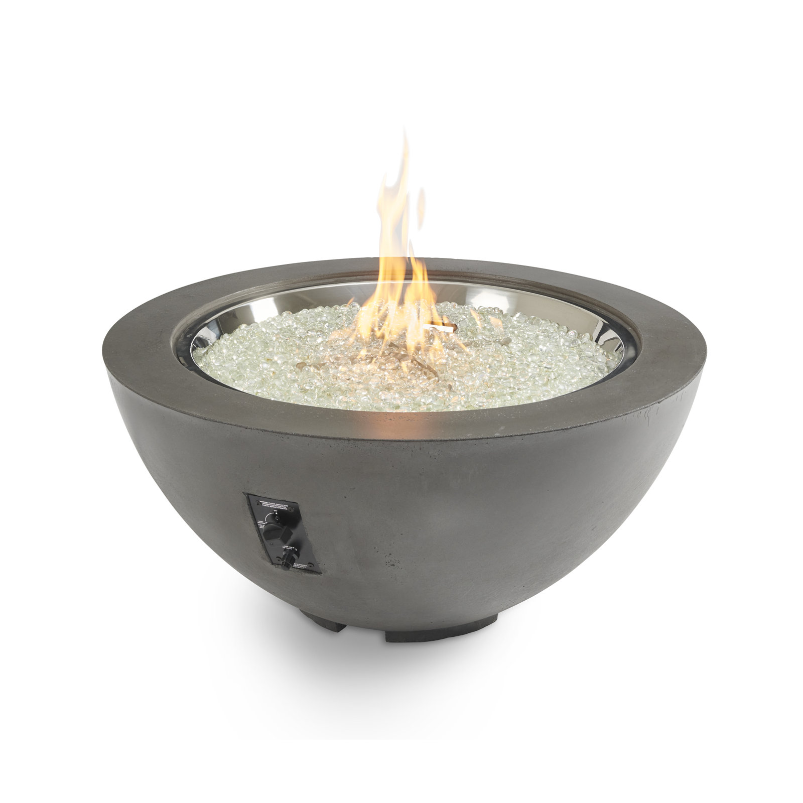 Monae Round Fire Pit Table