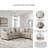 Leiliany 3-Piece Sectional With Cuddler-111301286
