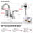 Centerset 2-Handle Bathroom Faucet with Drain Assembly-63970554