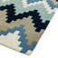 Hargrove Handmade Wool Blue Rug-42147577