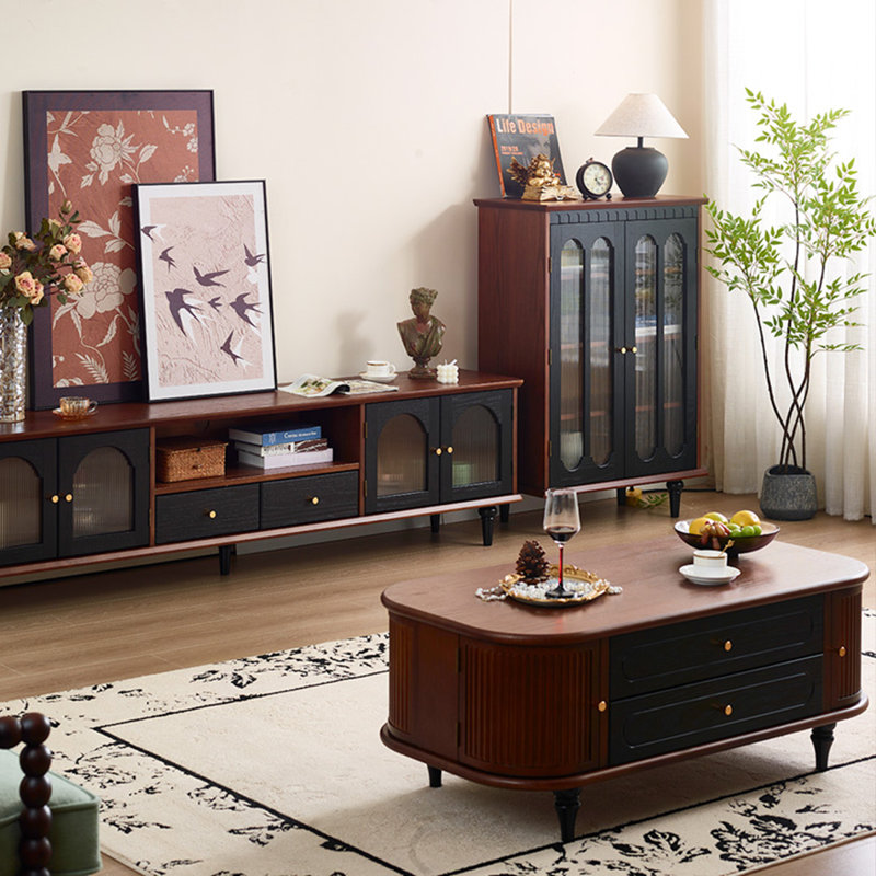 French-style vintage coffee table
