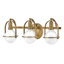Lumière pour meuble-lavabo Damiana - ampoule G40 en photos (non incluse)-112966723-112966724-55175262