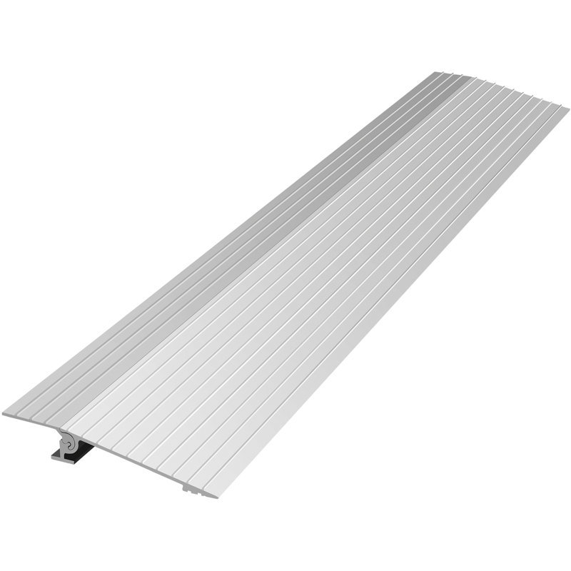 Rampe de seuil de porte VEVOR, H 1,25 po x l 34 po x L 7 po