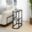 Table de bout avec rangement Frame
