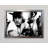Johnny Depp Hat - Single Picture Frame Print-97532181