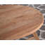 Quebec Round Metal Outdoor Side Table , 80cm cm W 80cm cm D