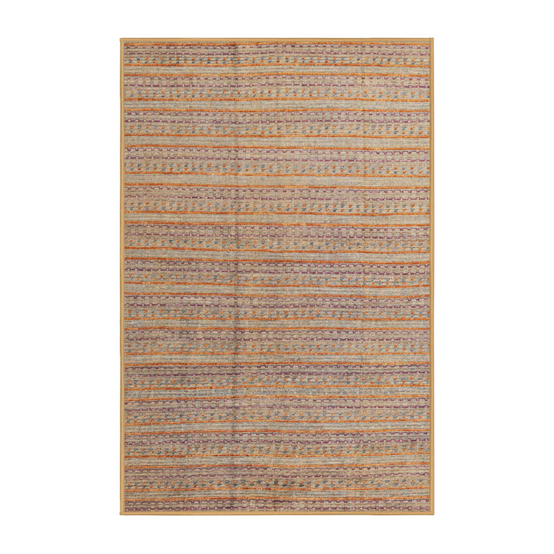 Abstract Indoor Rug, Rectangle 8' x 12'