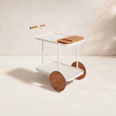 Longday Metal Bar Cart