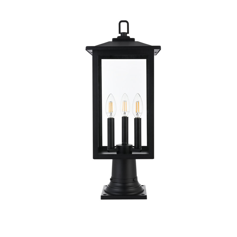 Lampadaire d'extérieur 9 po Glenwood