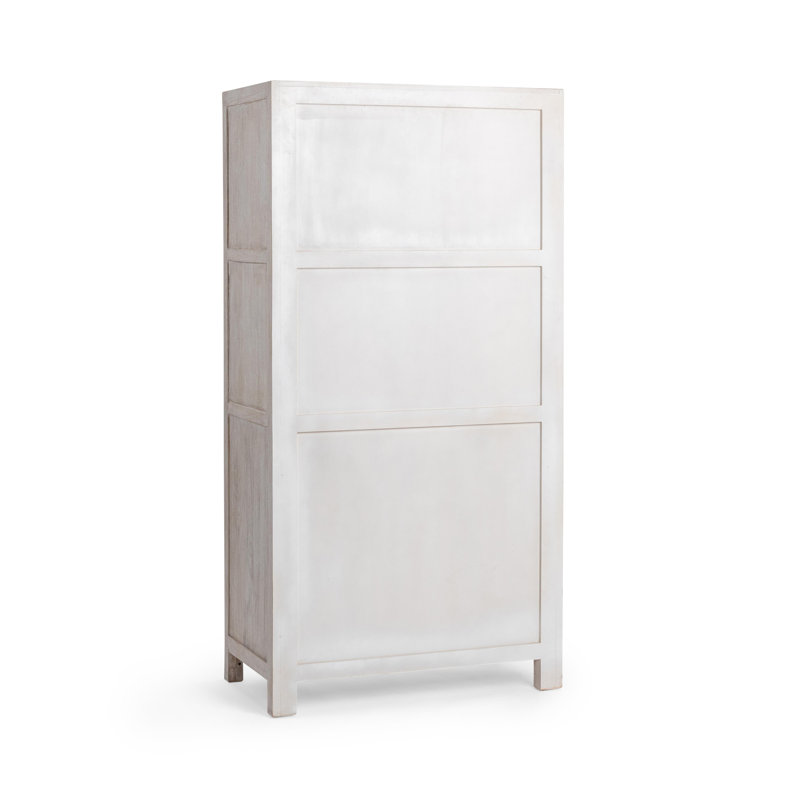 Hera Mango Wood Display Cabinet