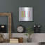 «Hello» par Ann Kelle Designs, art mural en métal-1371425548