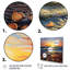 Plage Golden Sands Pointillism I-2042524406-2042524407