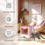Tanju   Plastic Enclosed Litter Box with Scoop-441696346
