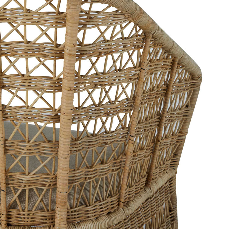 Libby Windsor Back Arm Chair in Beige