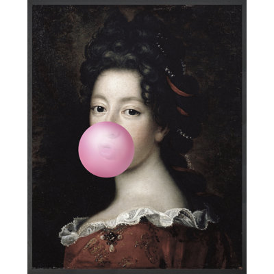 Bubblegum Portrait - 1  (Standard)